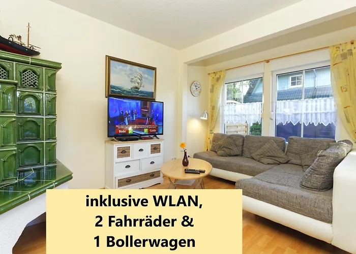 Zinnowitz Skanepark Ferienhaus 28